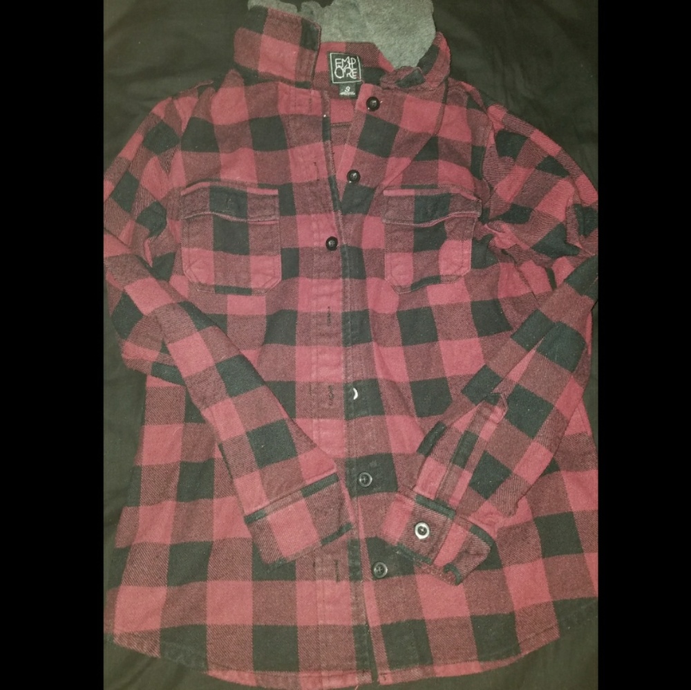 Thick flannel